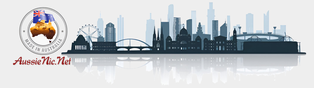 Made in Australia - Blu Photography Logo